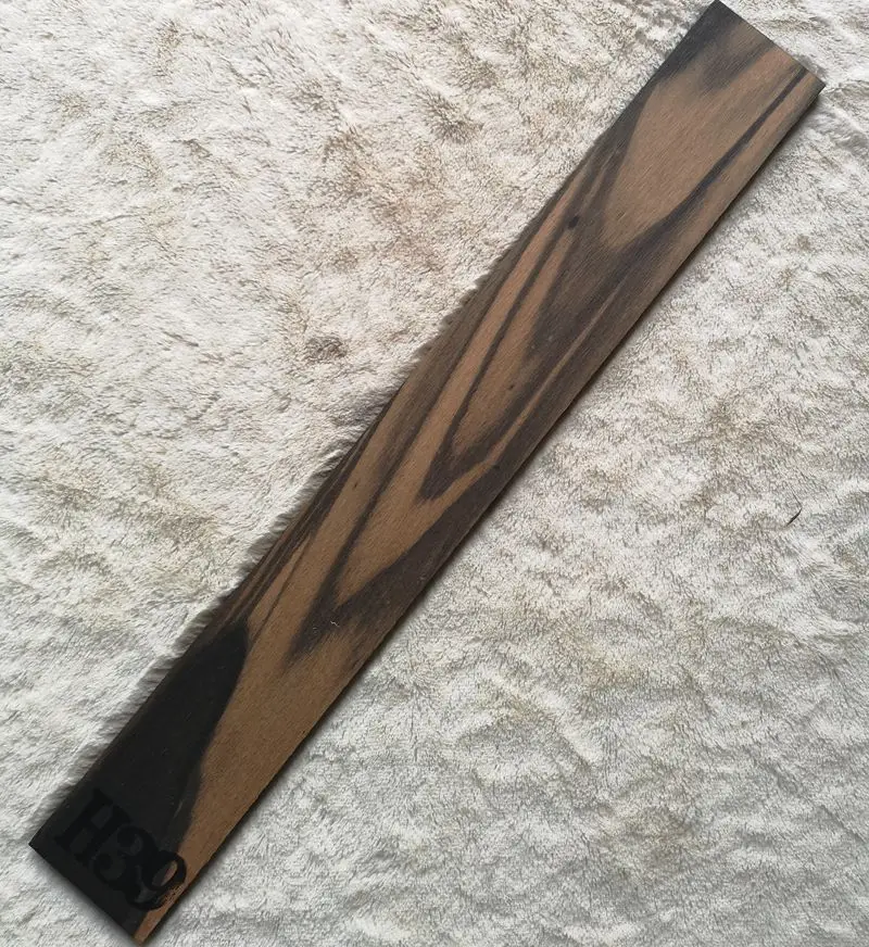 afrikanische gestreiften muster ebenholz für klassische gitarre elektrische gitarre akustische gitarre ukulele griffbrett diy gitarre griffbrett