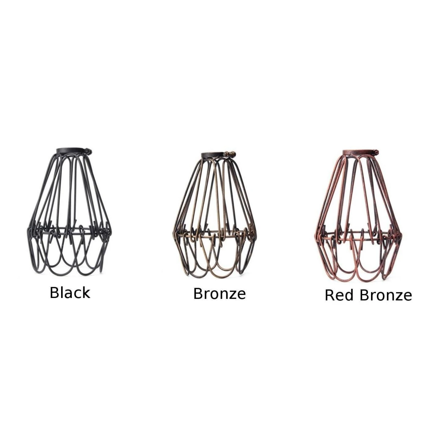 Изготовлен из высококачественного железа винтажная клетка железной проволоки