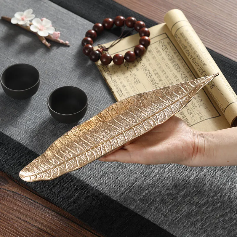 Курильница для благовоний домашняя антикварная подставка из сандалового дерева