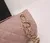 pink gold chain Модные знаменитые Роскошные брендовые дизайнерские женские сумки через плечо классические ромбовидные решетки высокого качества из овечьей кожи на цепочке - Цвет: pink gold chain