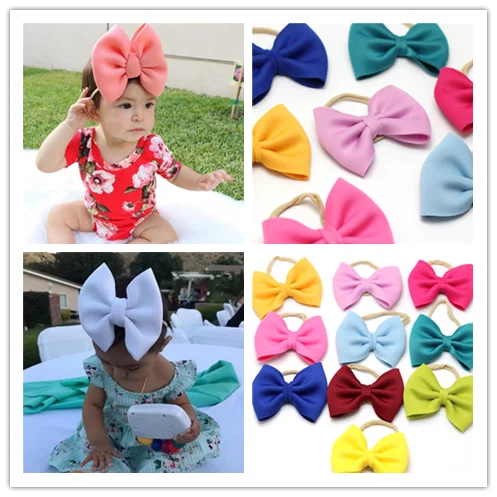 Детский обруч для волос с большим бантом|Аксессуары| |