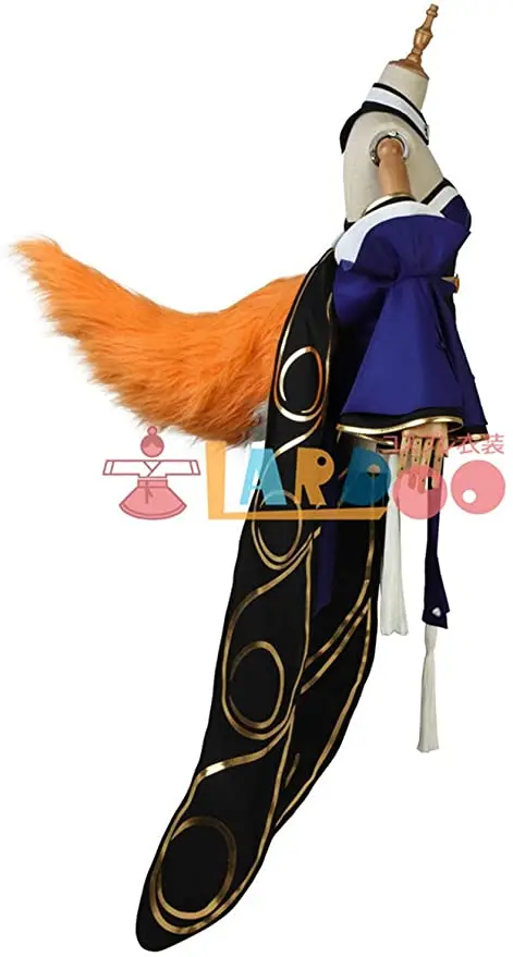 Tamamo No Mae костюм для костюмированной вечеринки Звездный костюм|Аксессуары
