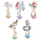 Карнавальный костюм в стиле аниме; Очень женственный и Quintuplets Накано Ichika Miku фигурка на акриловой подставке модель пластина Косплэй стол Декор купальник серия игрушек