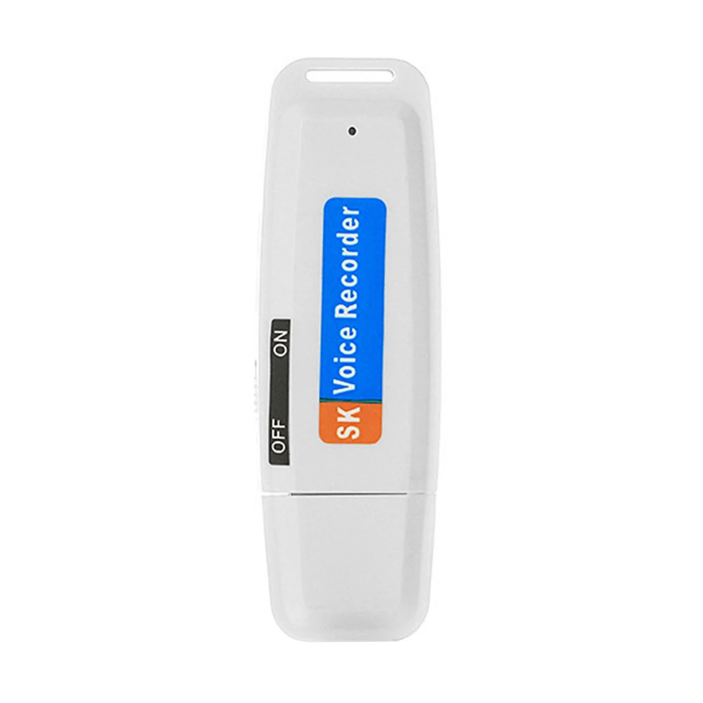 SK001 Professional Rechargeable U-Disk Portable USB Digital Audio Voice Recorder Pen Support 32GB TF Card Dictaphone Flash Drive |