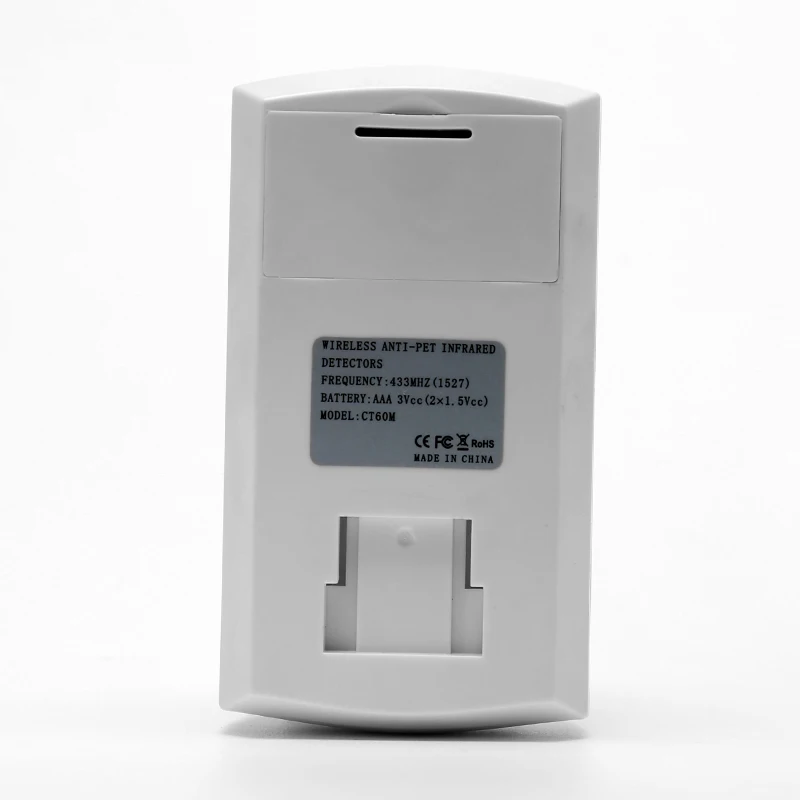 Беспроводной инфракрасный датчик движения PIR 433 МГц|Сенсор и детектор| |