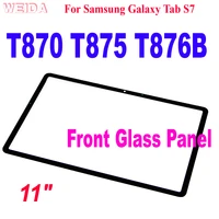 11%e2%80%9d for samsung galaxy tab s7 t870 sm t870 t875 t876b touch screen front glass panel for t870 touch glass lens replacement