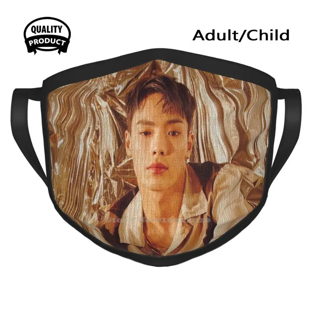 

Маска для лица Shownu Monsta X - Fantasia X для велоспорта, охоты, Походов, Кемпинга