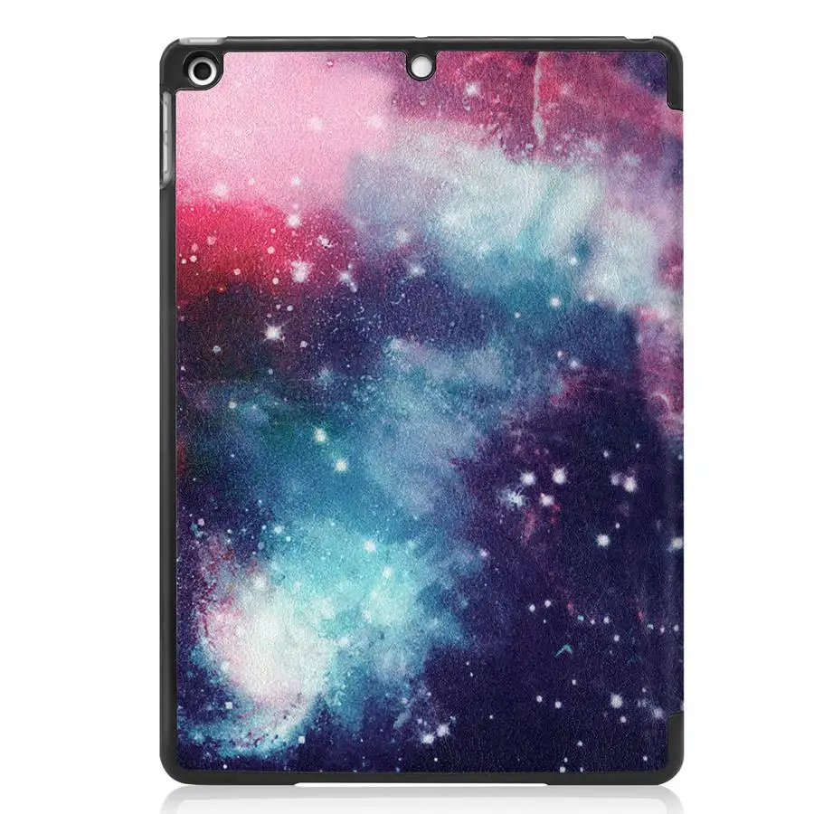 Магнитный чехол из искусственной кожи для iPad 10,2 Smart Stand Cover для Apple iPad 7 7th Generation A2200 A2198 A2232 Чехол+ пленка+ ручка