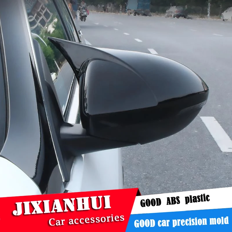 

For Opel Insignia 2017-2019 Back Mirror Covers Reversing mirror case cover Look ABS 2PCS Cover paste Side Mirror Covers