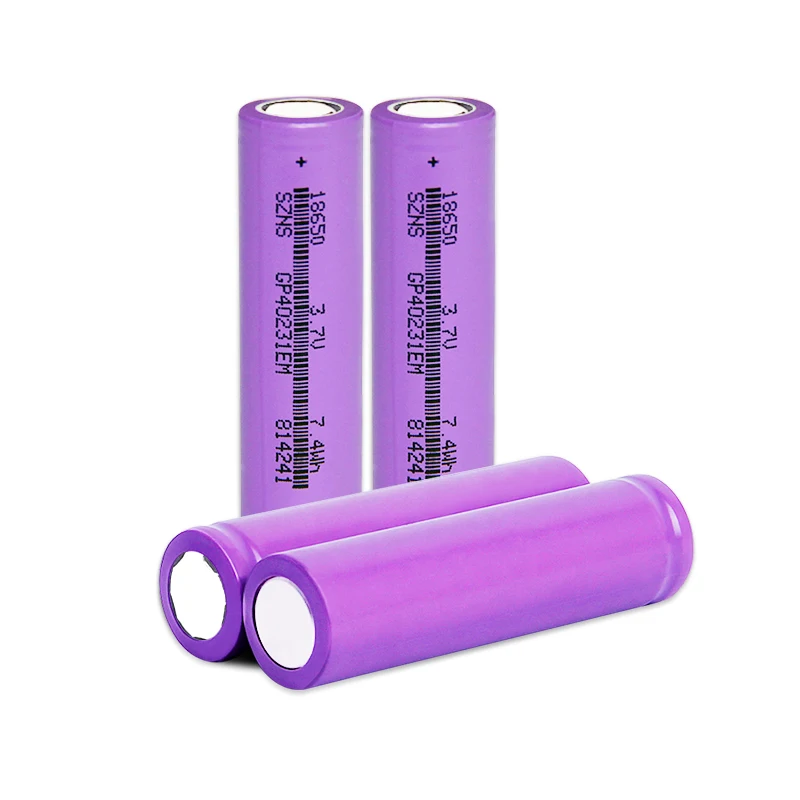 Портативное зарядное устройство Vapcell 18650 3 7 в 2000 Втч мАч литий-ионный аккумулятор