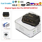 Автомобильный диагностический сканер iCar Pro, ELM327, OBD2, Bluetooth 4,0, Vgate, iCar Pro, Wi-Fi, ELM 327, V2.2, OBD 2, OBD2