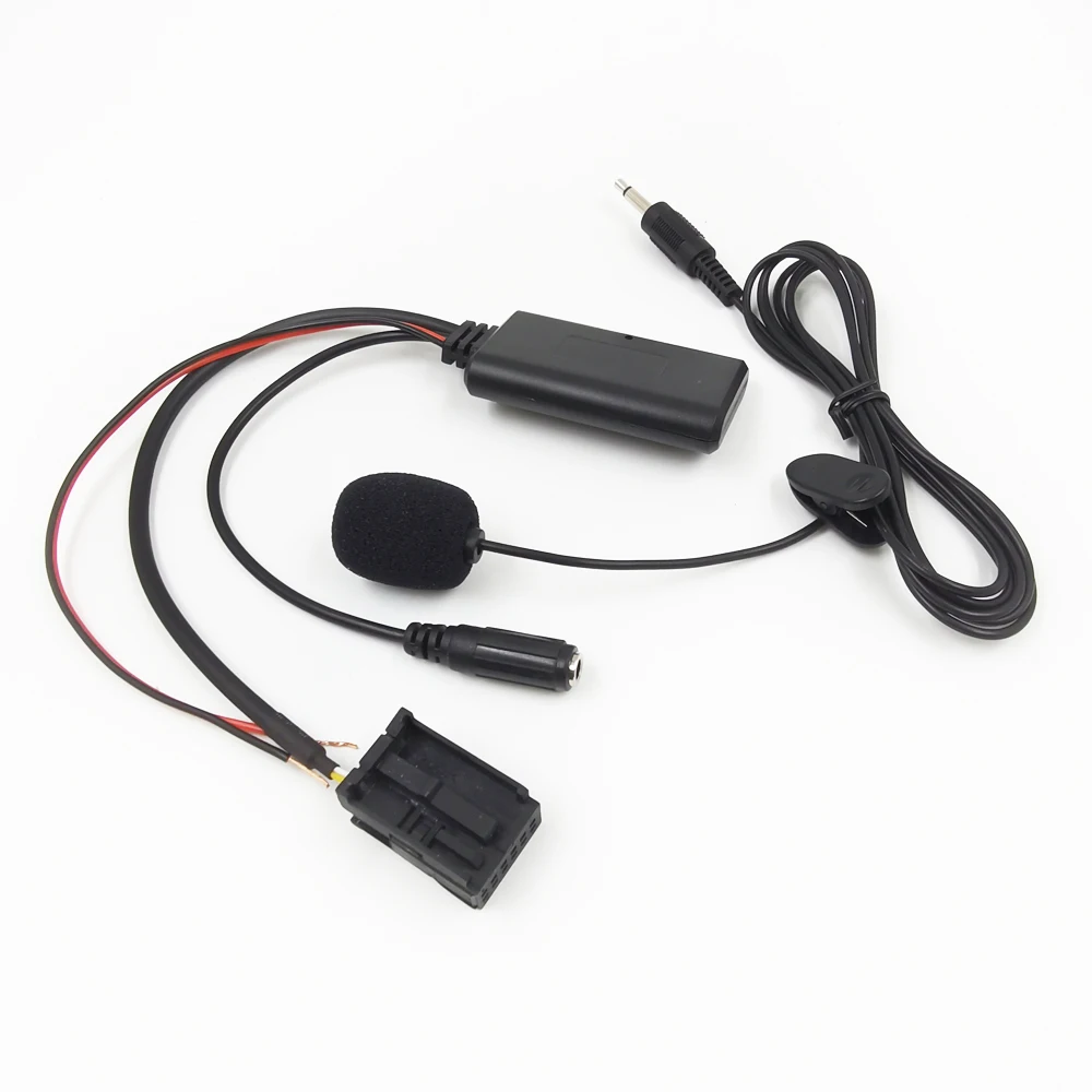 Biurlink CD 6000 Bluetooth AUX аудио вход Адаптер телефонный звонок комплект громкой связи