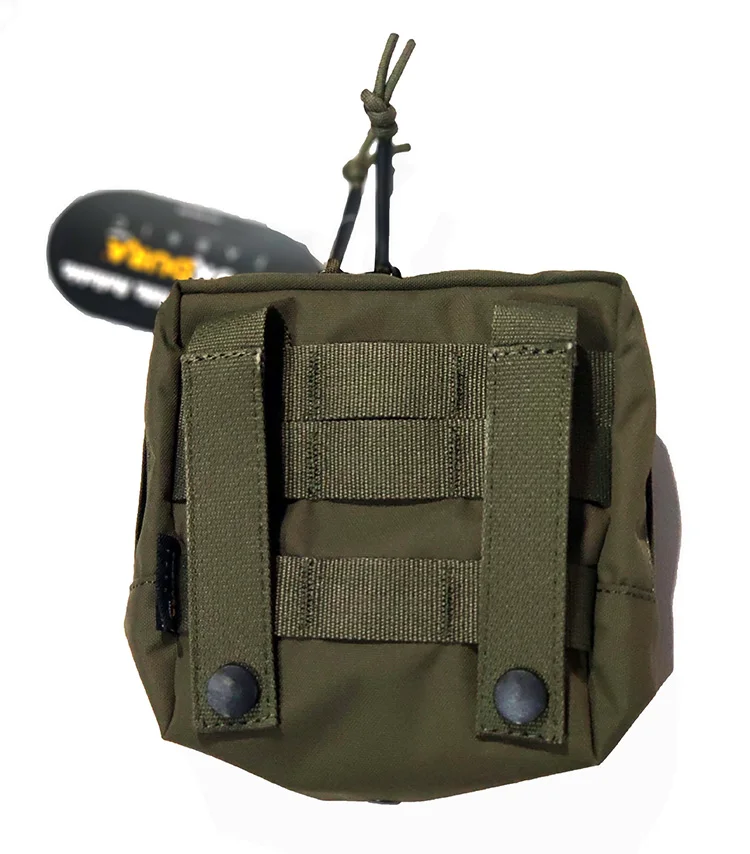 Outdoor Sports Modeling Vest Sundry Bag Square Accessory Bag DuPont Cordura Fabric TC0037-RG