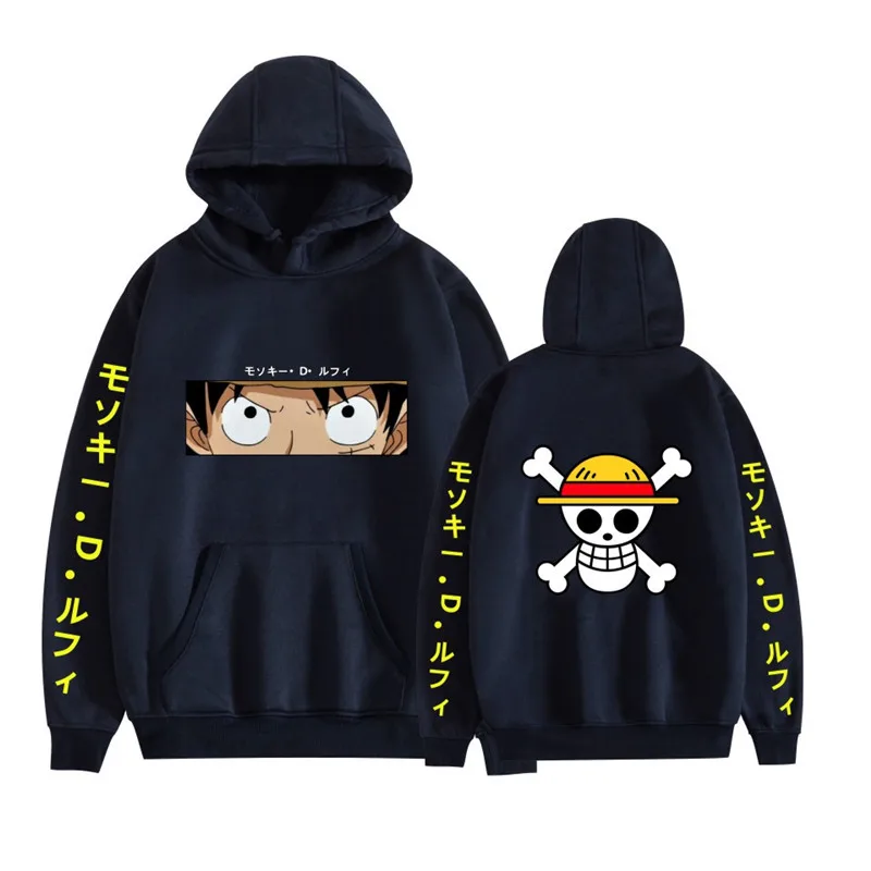 

Kawaii Hot Japanese Anime One Piece Hoodies Men Harajuku Funny Cartoon Luffy Zoro Graphic Hoody Hip Hop Tops Sweatshirts Male