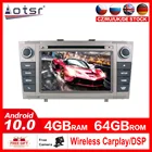 Автомобильный DVD-плеер для Toyota Avensis T27 2009-2015 Android10.0, GPS, мультимедийный автомобильный радиоприемник, стереоприемник, головное устройство