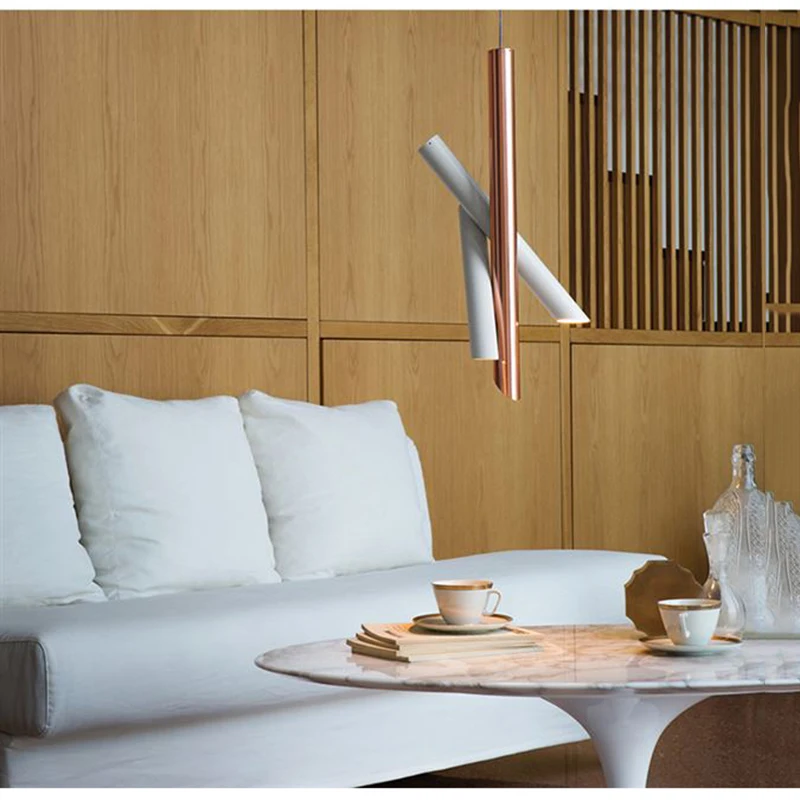 

Nordic modern minimalist head art chandelier designer decoration hotel bar villa restaurant bedroom bedside lamp