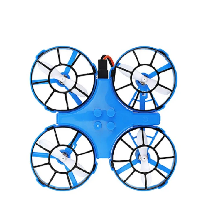 Обновленный 3 в 1 2 4 г маленький беспилотный вертолет на воздушной подушке режим