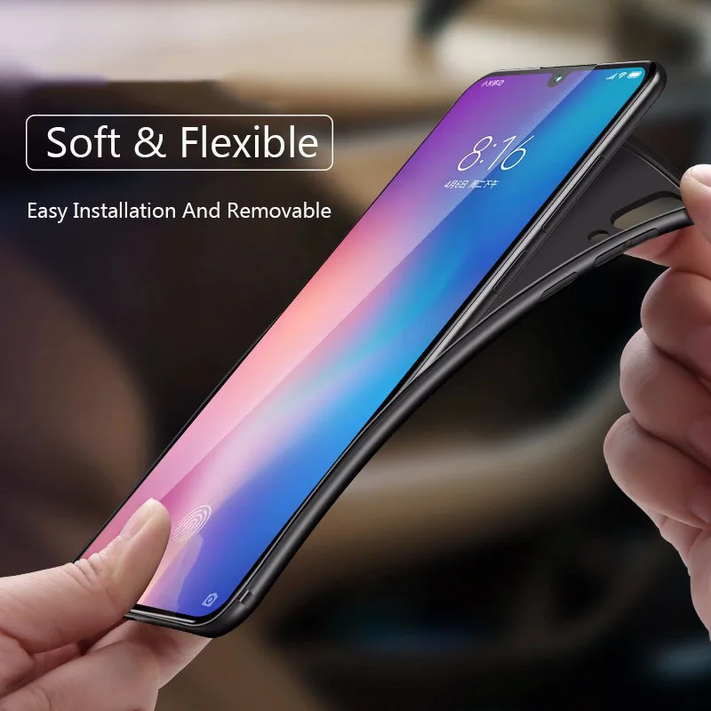 Чехол Lainergie для samsung Galaxy A50S простая продажа Тонкая Матовая Мягкая силиконовая