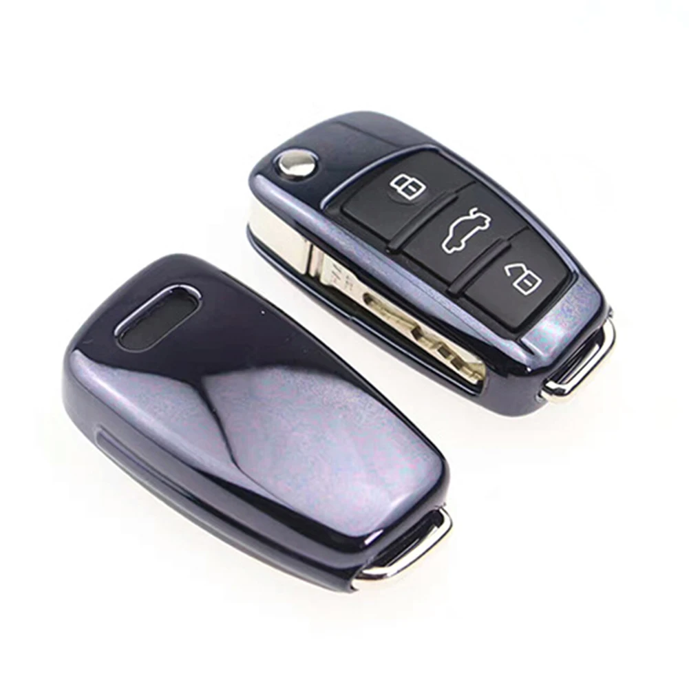 ТПУ складной защитный чехол для автомобильного ключа Audis A1 A3 Q3 S3 S5 S6 R8 Q5 A6|Футляр