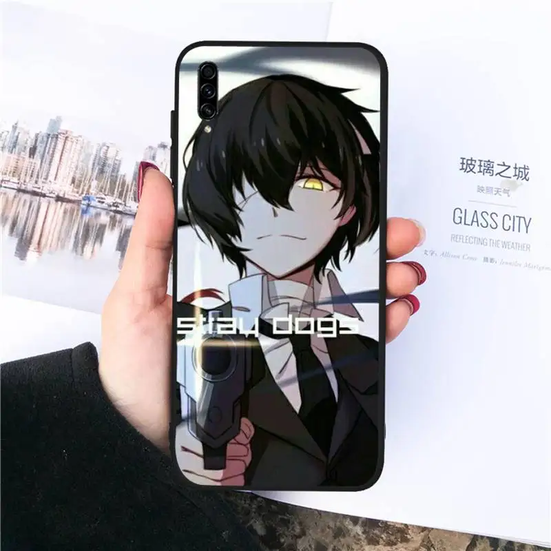 

Anime Bungou Stray Dogs Phone Case For Samsung galaxy S 21 20 10 8 A 51 71 50 21s 70 40 20 20e note 10 plus Ultra 5g fe
