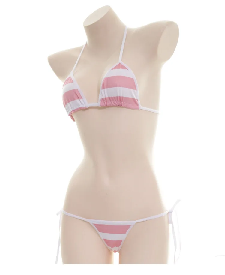 Сексуальное японское каваи белье женское аниме нижнее бюстгальтер и трусики