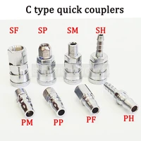 pneumatic fittings air compressor hose quick coupler plug socket connector sp30pp30sm30pm30sh30ph30sf30pf30