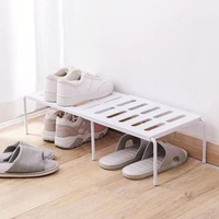 extensible shoe rack storage shelf abs shoe organizer holder under sink storage rack cabinet organizer household