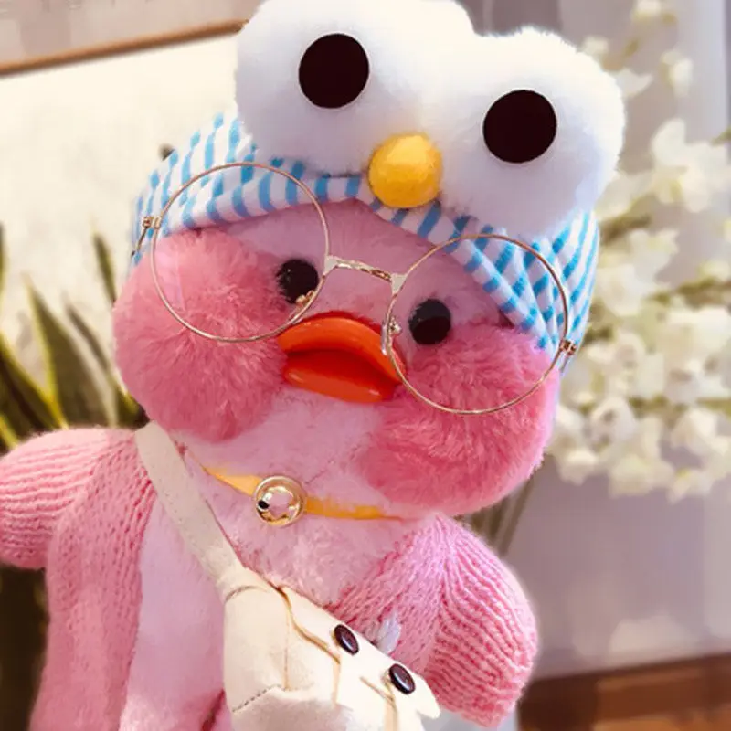 30 см плюшевые мягкие игрушки утки лалалафан кукла плюшевая искусственная