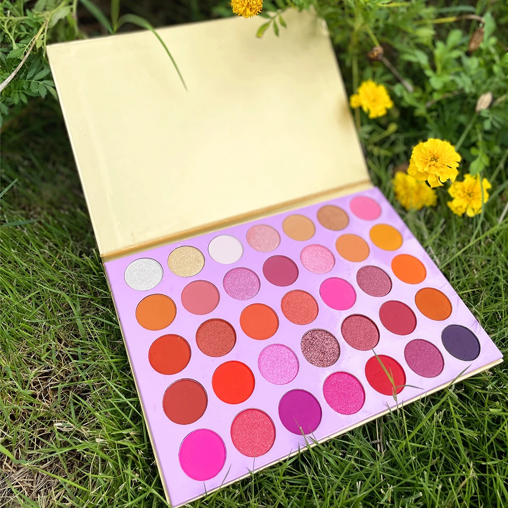 

XO Eyeshadow Private Label Custom YFX 35-color Bulk Makeup Free Shipping