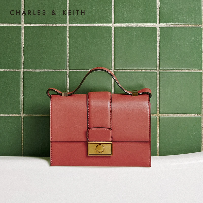 CHARLES＆KEITH Новинка на Осень 2020 CK2 80781293Женская сумка через плечо Сумка с