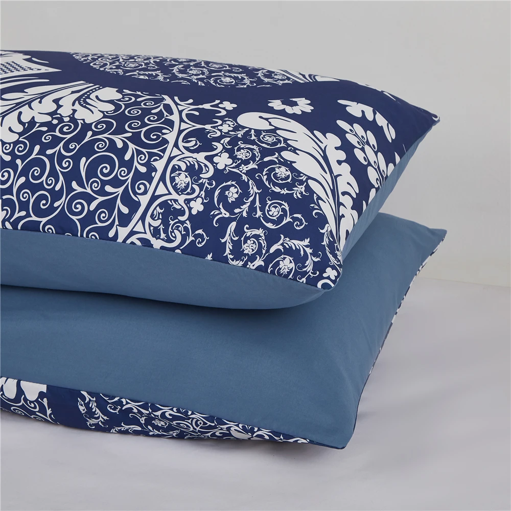 

Oentyo Luxury Bedspread On The Bed Geometric euro Duvet Cover Gray Bed Cover 2 People Queen King Twin Double Bedding Set