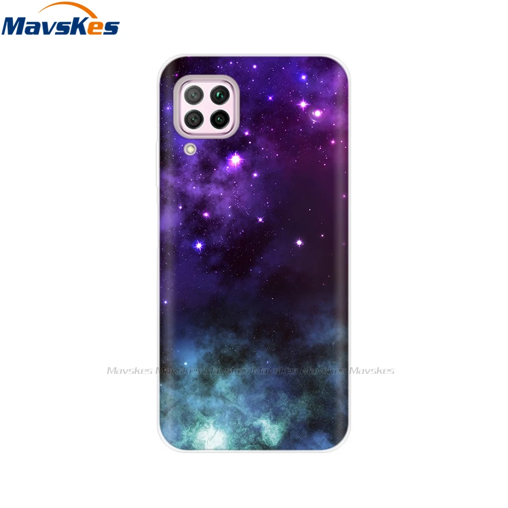 Silicon Case For Huawei P40 Lite 6.4