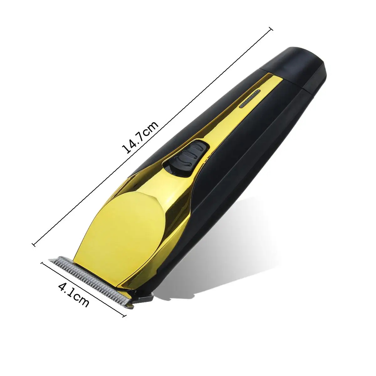 

Professional Hair Trimmer Shaver Waterproof Blade Shaver Beard Rechargeable Home Clipper With 4 Combs