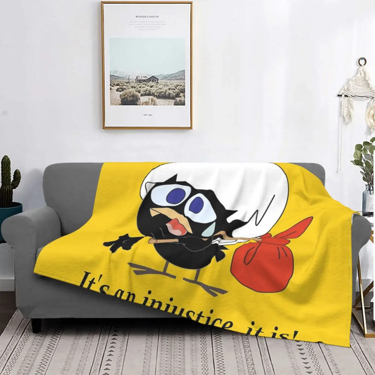 

Calimero-colcha a cuadros para cama, manta de playa, fundas de Winter