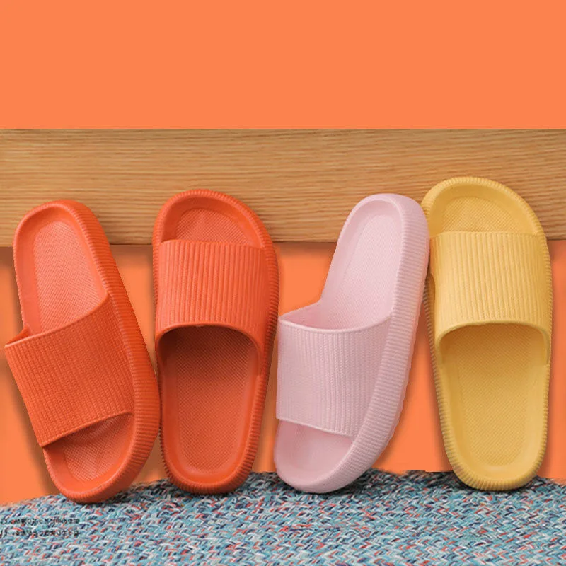 

Fashion Lovers Beach Slides Massage Flip Flops Non-slip Slippers Ladies Women Slippers Indoor High Quality EVA Summer Men