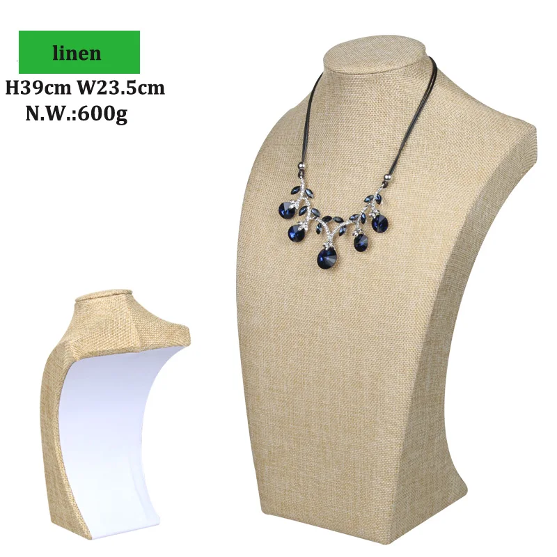 Подставка для украшений Rasalhaguer из лёнa