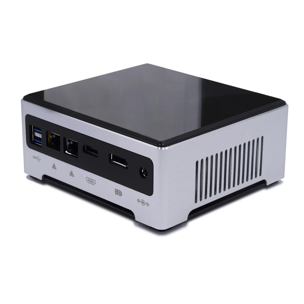 Kingdel мини ПК Core i7 7820HK i5 7300HQ 16 Гб DDR4 512 ГБ M.2 Sata крошечный компьютер NUC 4K HTPC с
