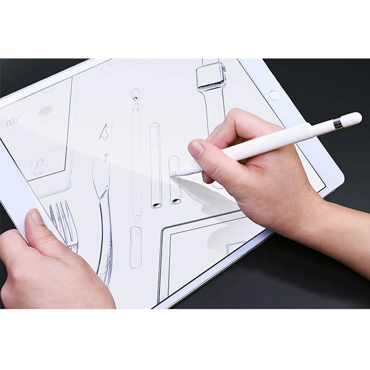 Силиконовый чехол для замены крышки 1 шт. защитный наконечник ручка держатель 2