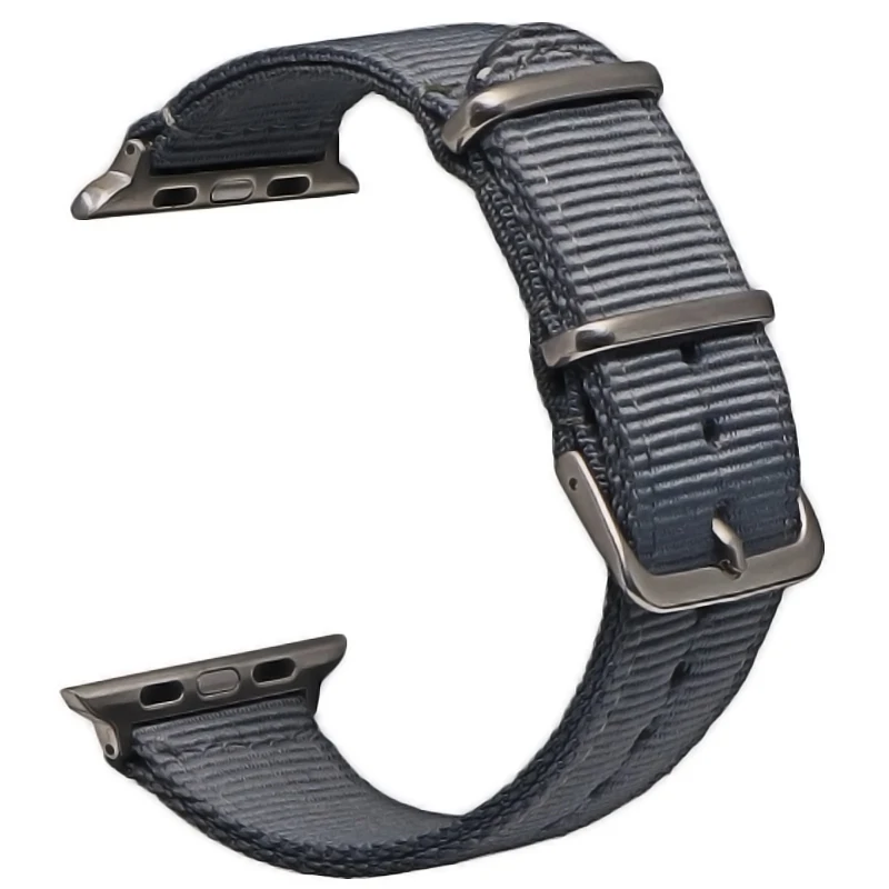 Ремешок для apple watch band apple watch 4 5 3 ремешок 44 мм/40 мм iwatch band 5 42 мм 38 мм correa pulseira нейлоновый ремешок для часов