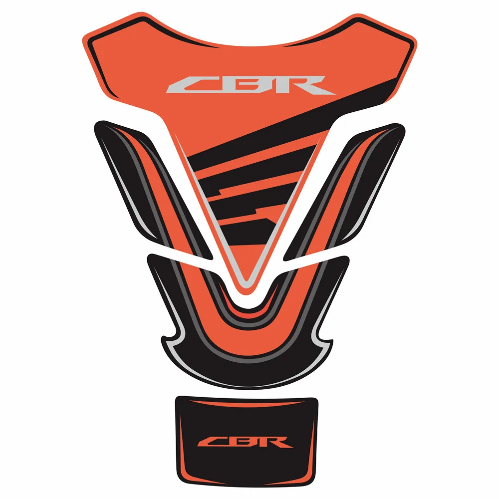 3D защитная накладка на бак мотоцикла Наклейка чехол для Honda CBR600 CBR600RR CBR900RR CBR1000RR CBR Tankpad наклейка s
