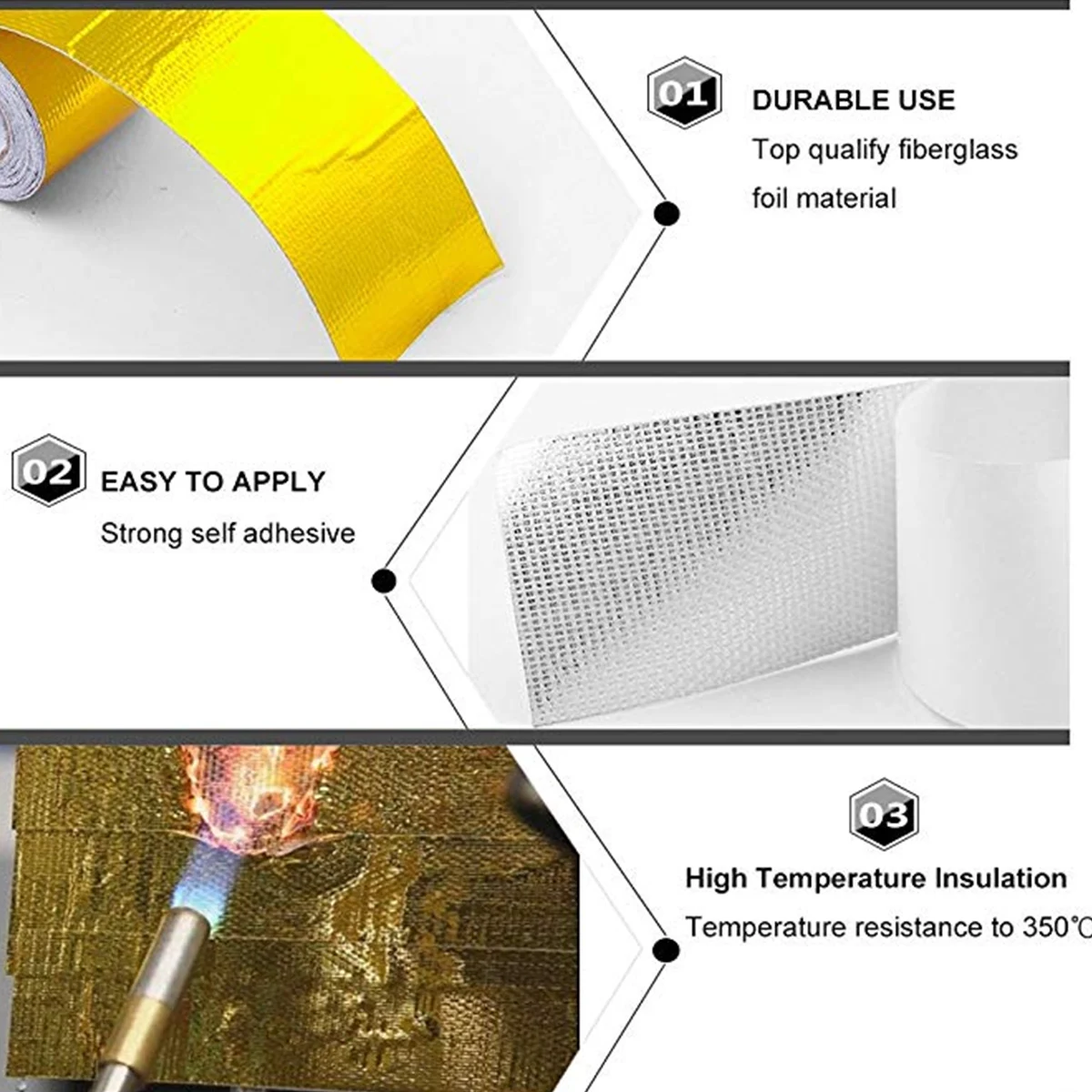 Теплоизоляционный экран воздухозаборник светоотражающий тепловой барьер 5 см /
