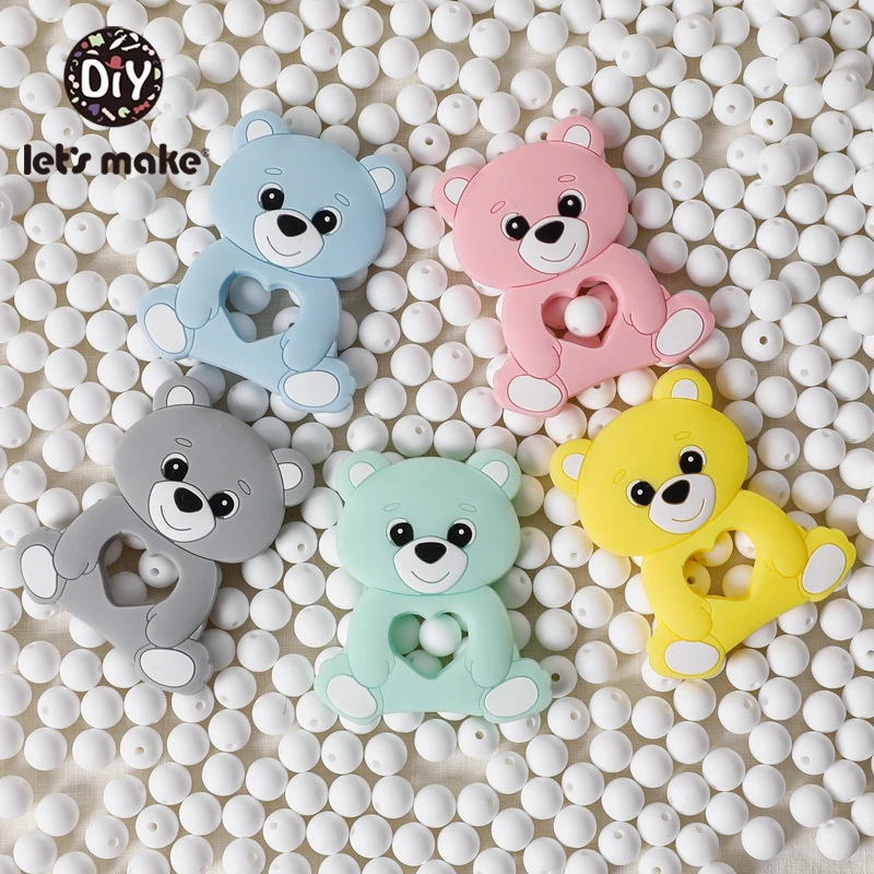 1 шт. Силиконовые Прорезыватели для зубов в коляске | Мать и ребенок