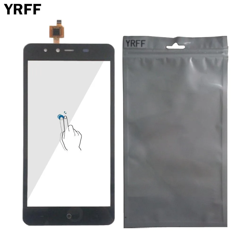 

5" Phone Touch Screen Panel For Leagoo Z7 Touch Screen Front Glass Digitizer Panel Lens Sensor TouchScreen Adhesive Wipes