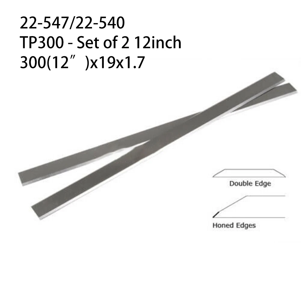 

22-547 Planer Knives Replace Planer Knives For Delta 22-540 TP300 12-Inch