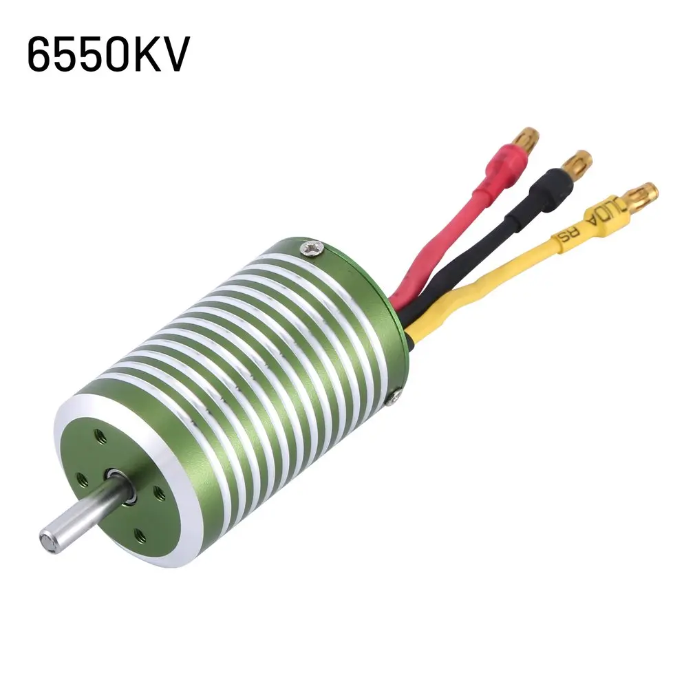 

X-TEAM 2845 Electromotor 4.0mm Waterproof Brushless Motor for RC Car 1/12 1/14 on-road Buggy 300-400mm Boat