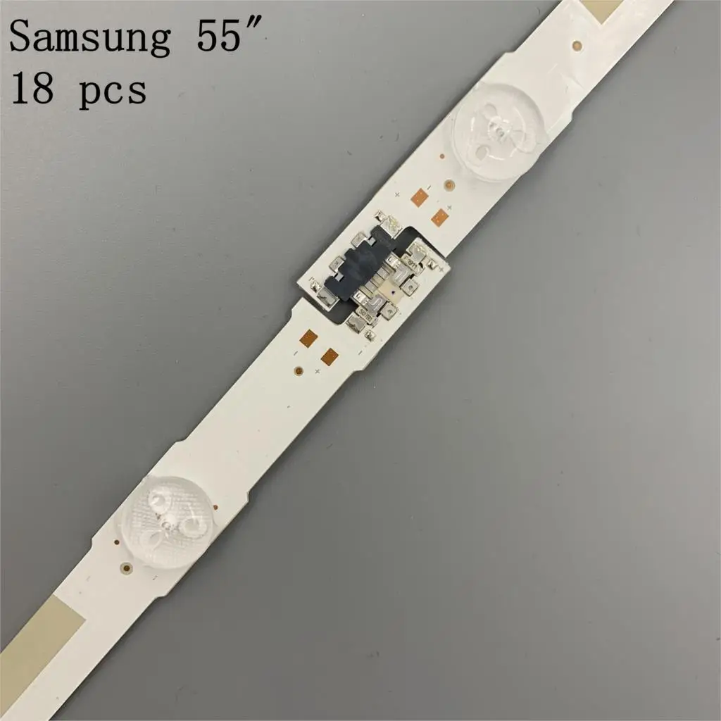 Светодиодная лента для подсветки телевизора Samsung 14 ламп 55 дюймов UA55JS7200 UE55JU6872