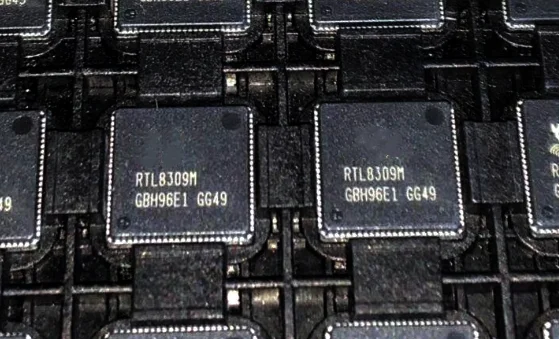 

2-10pcs New RTL8309M-CG RTL8309M QFN88 Ethernet microcontroller chip