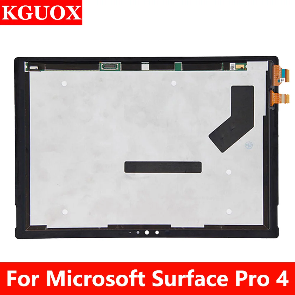 

12,3 ''планшет ЖК-дисплей для Microsoft Surface Pro 4 1724 ЖК-дисплей Дисплей кодирующий преобразователь сенсорного экрана в сборе для Microsoft Pro 4 ЖК-дисплей