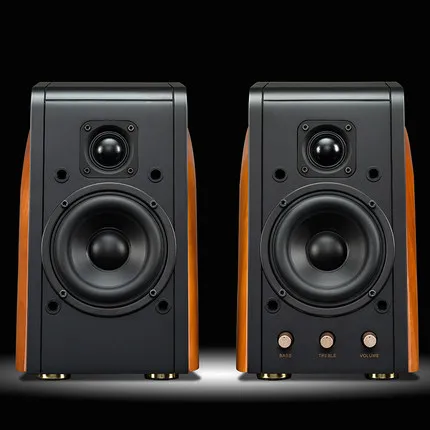 Активная Колонка HIVIM240 Bluetooth 4 1 компактная Hi-Fi для книг дюйма средний бас 56 Вт |