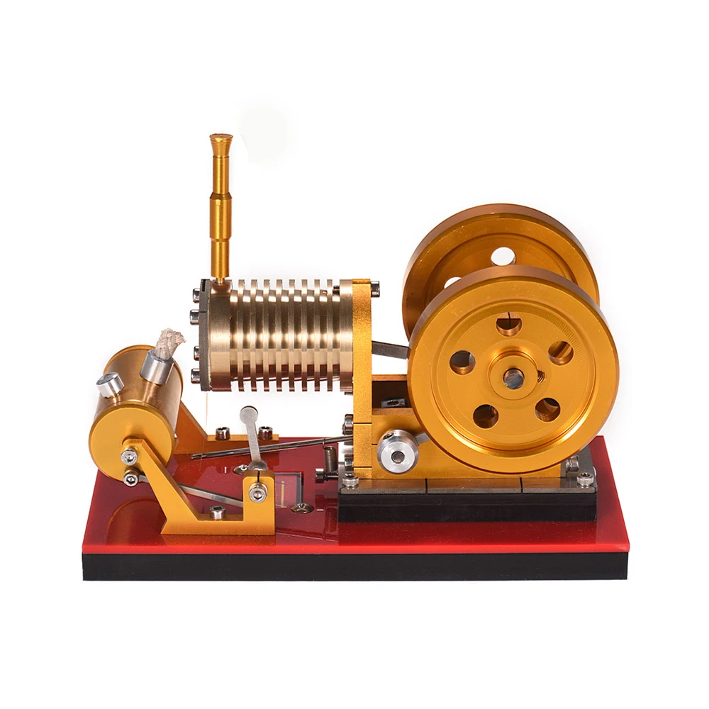 Модель двигателя с горячим воздухом для изучения науки образовательная игрушка|